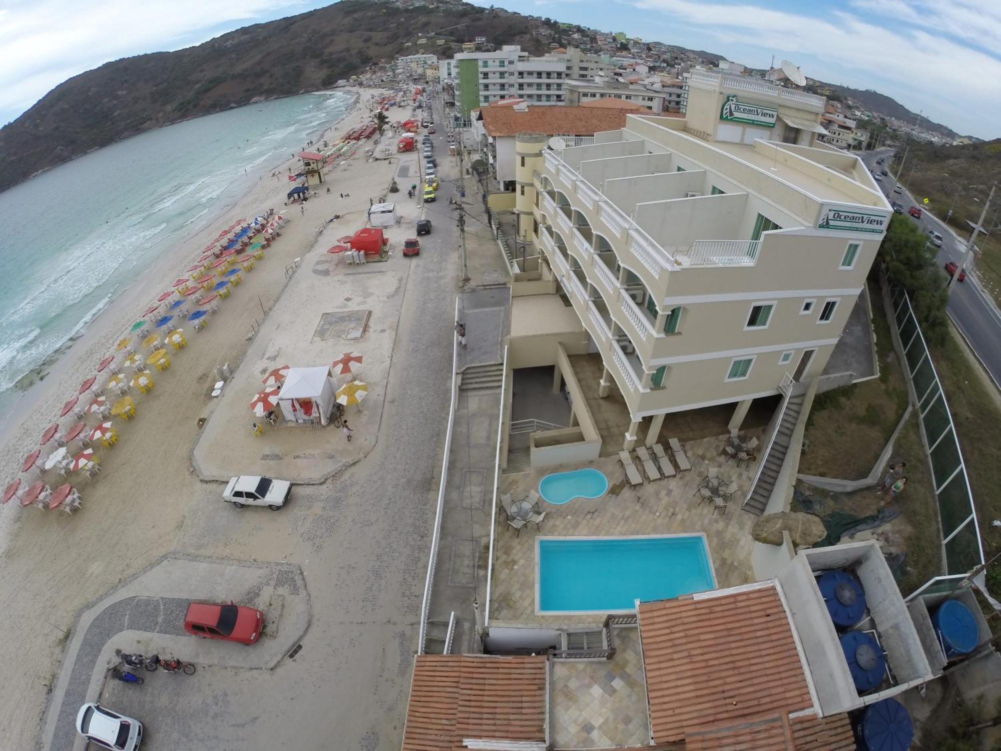 Ocean View Hotel Arraial do Cabo Ngoại thất bức ảnh